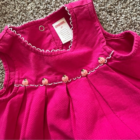 ⭐️BOGO FREE⭐️GYMBOREE 2006 Top Dress with “peach” buttons 2T - Picture 2 of 5